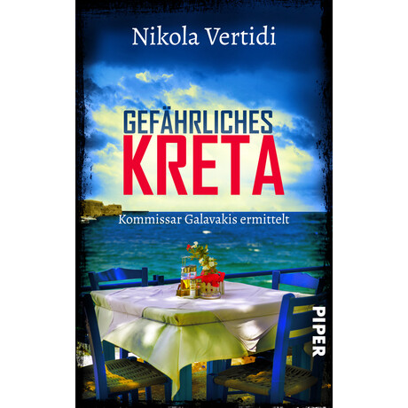 Gefahrliches Kreta Taschenbuch