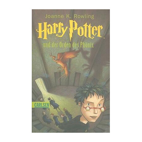 Harry Potter 5: und der Orden des Phonix - German Edιtion - Taschenbuch