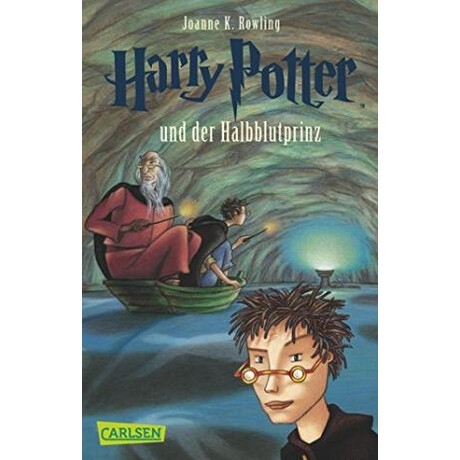 Harry Potter 6: und der Halbbulprinz - German Edιtion - Taschenbuch