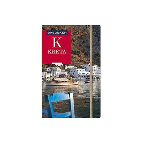 Baedeker Reisefuhrer Kreta mit Grosser Reisekarte