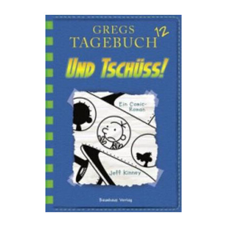 Gregs Tagebuch - und Tschuss Band 12 pb
