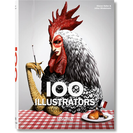 Taschen Bibliotheca Universalis : 100 Illustrators