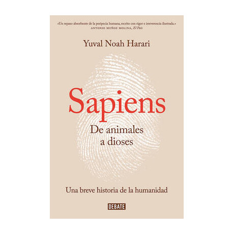 Sapiens : de Animales a Dioses pb
