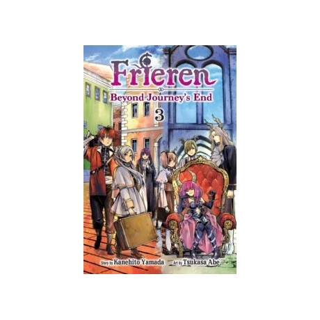 Frieren: Beyond Journey's End, Vol. 3