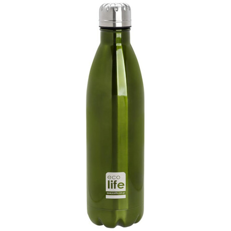 Ecolife Thermos Πράσινο 750ml 33-BO-3001