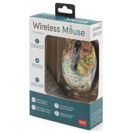 Ασύρματο Ποντίκι Legami - Travel WMO0001