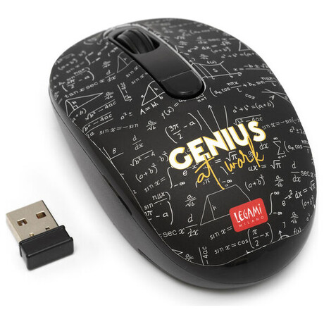 Ασύρματο Ποντίκι Legami - Genius WMO0002