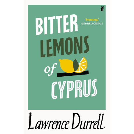 Bitter Lemons of Cyprus
