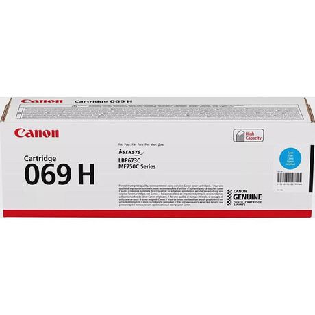 Canon Lbp673/mf75x Series Toner Cyan hc (5097c002) (Can-069ch)