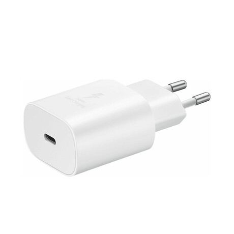 Samsung Travel Adapter usb-c 25w White (ep-Ta800nwegeu) (Samep-Ta800nwegeu)