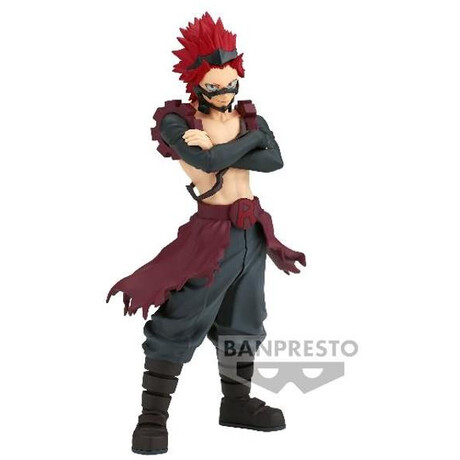 Banpresto age of Heroes: my Hero Academia - red Riot Statue (16cm) (88791)
