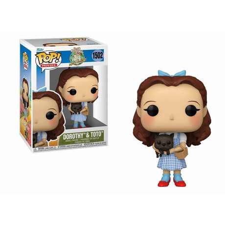 Funko Pop! Movies: the Wizard of oz - Dorothy  Toto #1502 Vinyl Figure