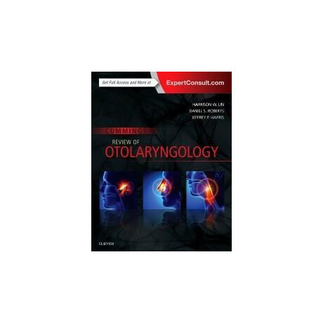Cummings Review of Otolaryngology