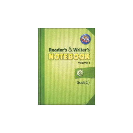 Reading Street - Reader - Grade 2 Level 1 Readers & Writers Notebook