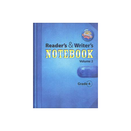 Reading Street - Reader - Grade 4 Level 2 Readers & Writers Notebook