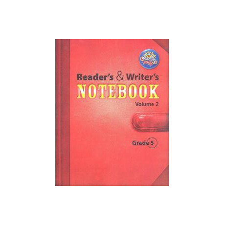 Reading Street - Reader - Grade 5 Level 2 Readers & Writers Notebook