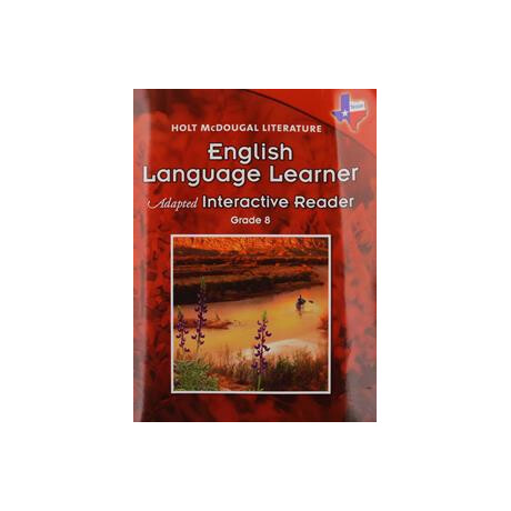 English Language Learner Adapted Interactive Reader Grade 8