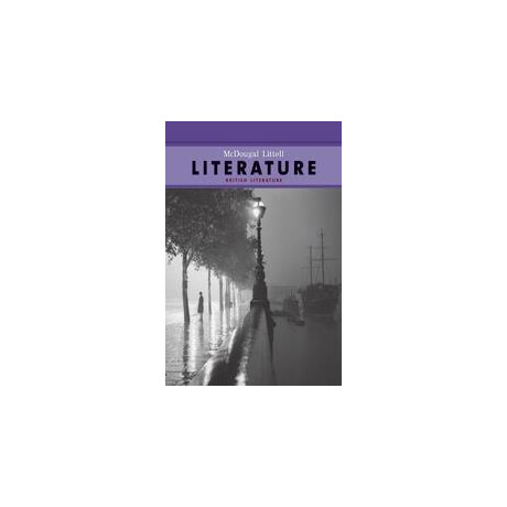 Mc Dougal Littell British Literature Grade 12 Hardback