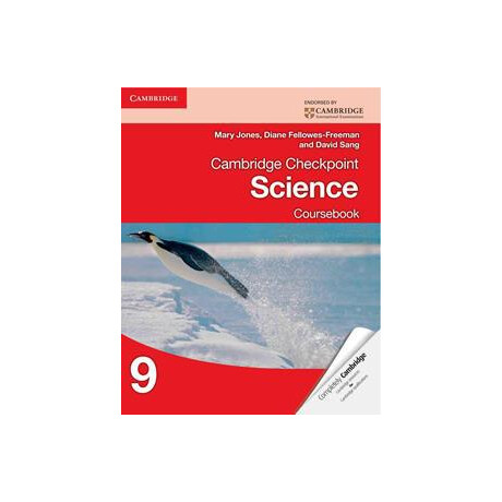 Cambridge Checkpoint Science Coursebook 9