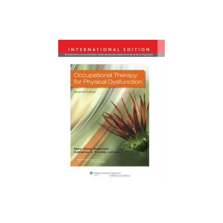 Occupational Therapy for Physical Dysfunction