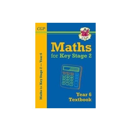New ks2 Maths Textbook - Year 6