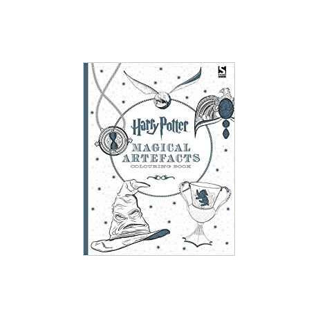 Harry Potter Magical Artefacts Colouring Book 4