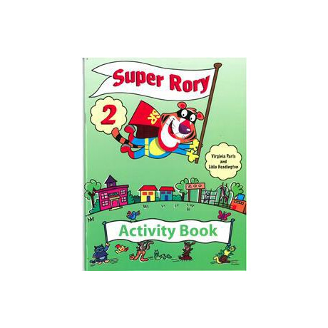 Super Rory 2 Wkbk (+cd)