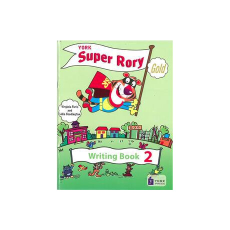 Super Rory 2 Writing Book