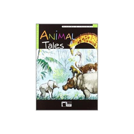 Animal Tales Lvl. 2  B1.1 (+cd)
