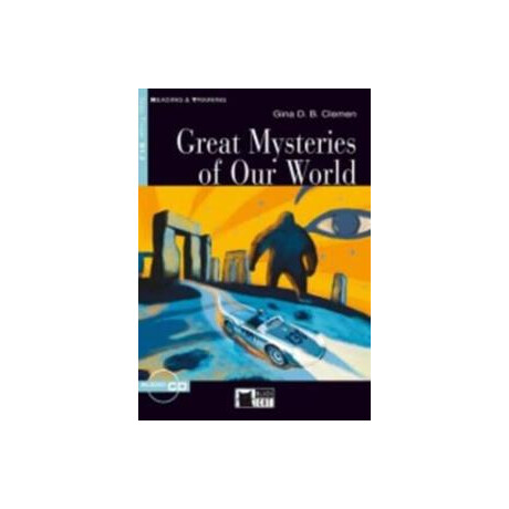 Great Mysteries of our World B1.2 (+cd)
