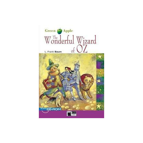 Wonderful Wizard of oz  Green Apple Starter a1 (+cd-Rom)