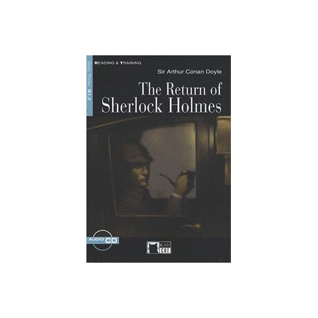 Return of Sherlock Holmes B1.2  (+cd) Return of Sherlock Holmes B1.2  (+cd)