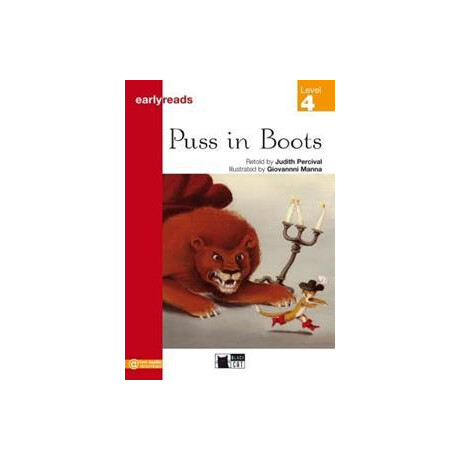 Puss in Boots Earlyreads Lev.4 Puss in Boots Earlyreads Lev.4