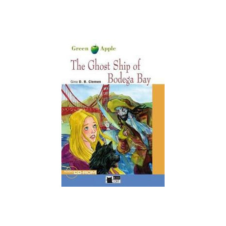 Ghost Ship of Bodega bay Green Apple a1 (+cd)