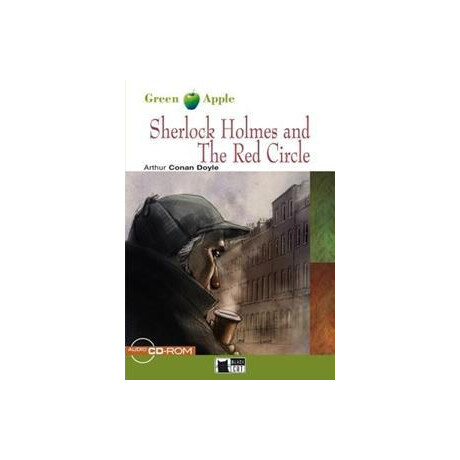 Sherlock Holmes & the red Circle Green Apple lvl a2 (+cd)