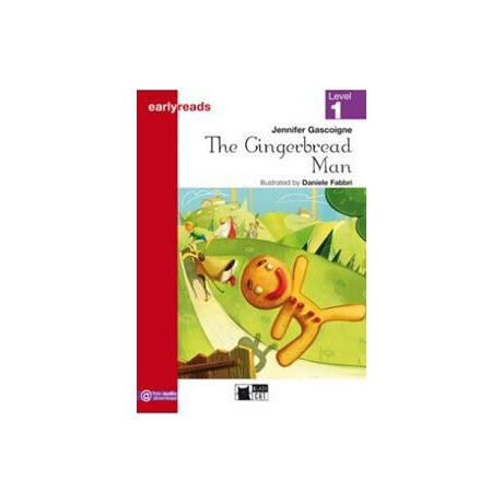 Gingerbread man Earlyreads Lev.1
