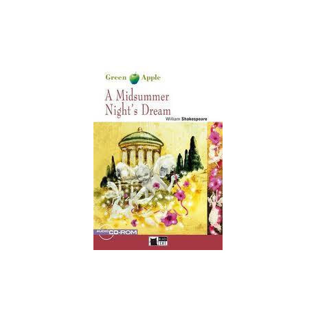 Midsummer Night's Dream Green Apple lvl a2 (+cd-Rom)