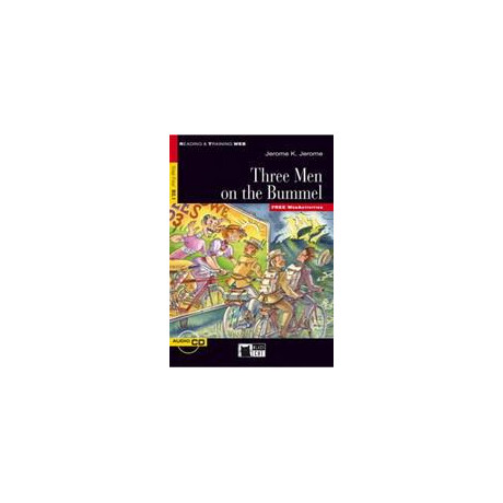 Three men on the Bummel Level B2.1 (Bk+cd)
