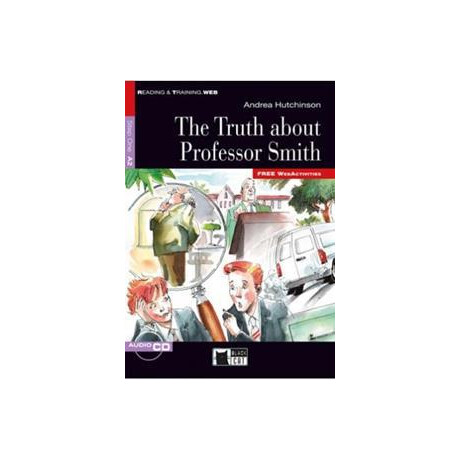 Truth About Professor Smith lvl a2 (+cd) Truth About Professor Smith lvl a2 (+cd)