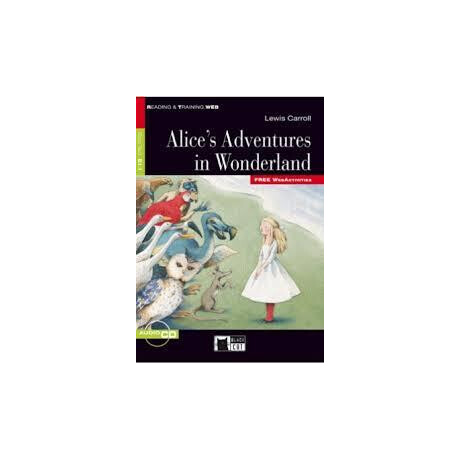 Alice's Adventures in Wonderland lvl B1.1 (+cd)
