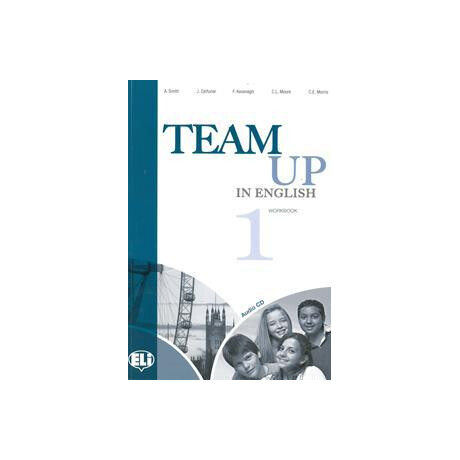 Team up in English 1 Wk/bk (+ Audio cd)