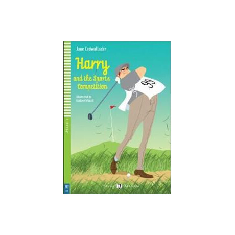 Harry and the Sports Competition (+cd)