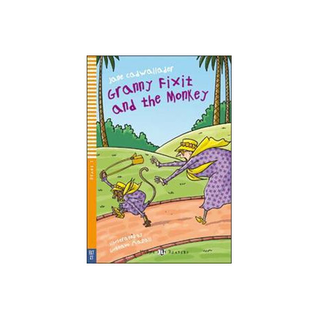Granny Fixit and the Monkey (+cd)