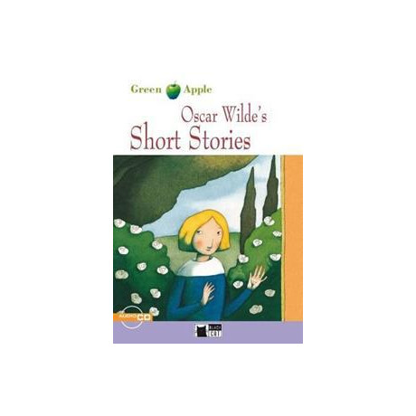 Oscar Wilde's Short Stories Green Apple lvl 2-b1 (+cd)