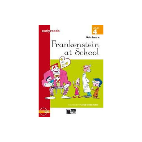 Frankenstein at School lvl 4 (+cd)