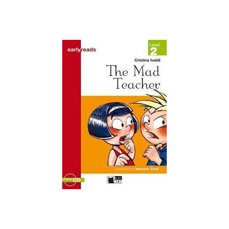 Mad Teacher Earlyreads lvl 2-a1 (+cd)