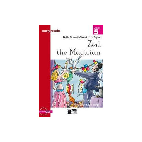Zed the Magician Earlyreads lvl 5-b1 (+cd)