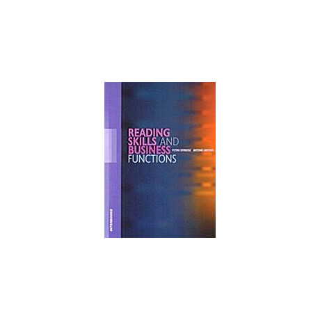 Reading Skills and Business Functions Reading Skills and Business Functions