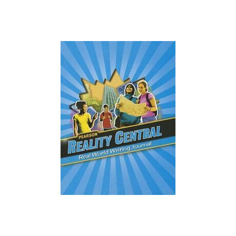 Pearson Reality Central Real World Writing Journal
