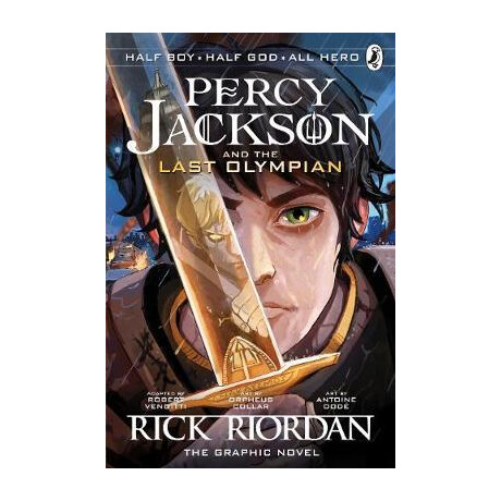 Percy Jackson and the Olympians 5: the Last Olympian: the Graphic Novel